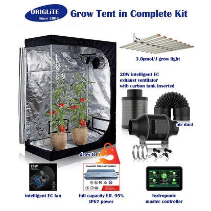 LED Grow Tent Complete Kit (7-in-1)