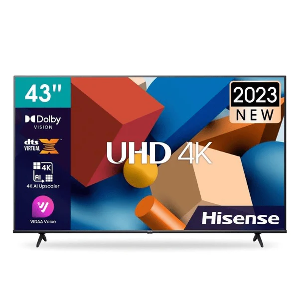 Hisense 43 inch A6K Series Direct LED UHD Smart TV