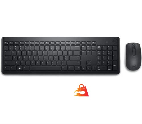 Dell KM3322W Wireless Combo Keyboard and Mouse