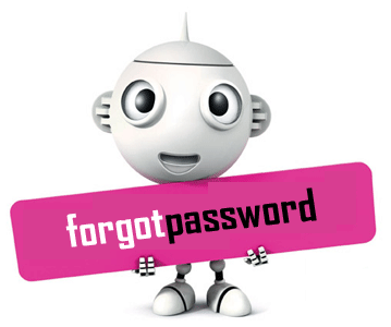 Forgot Password Page Image
