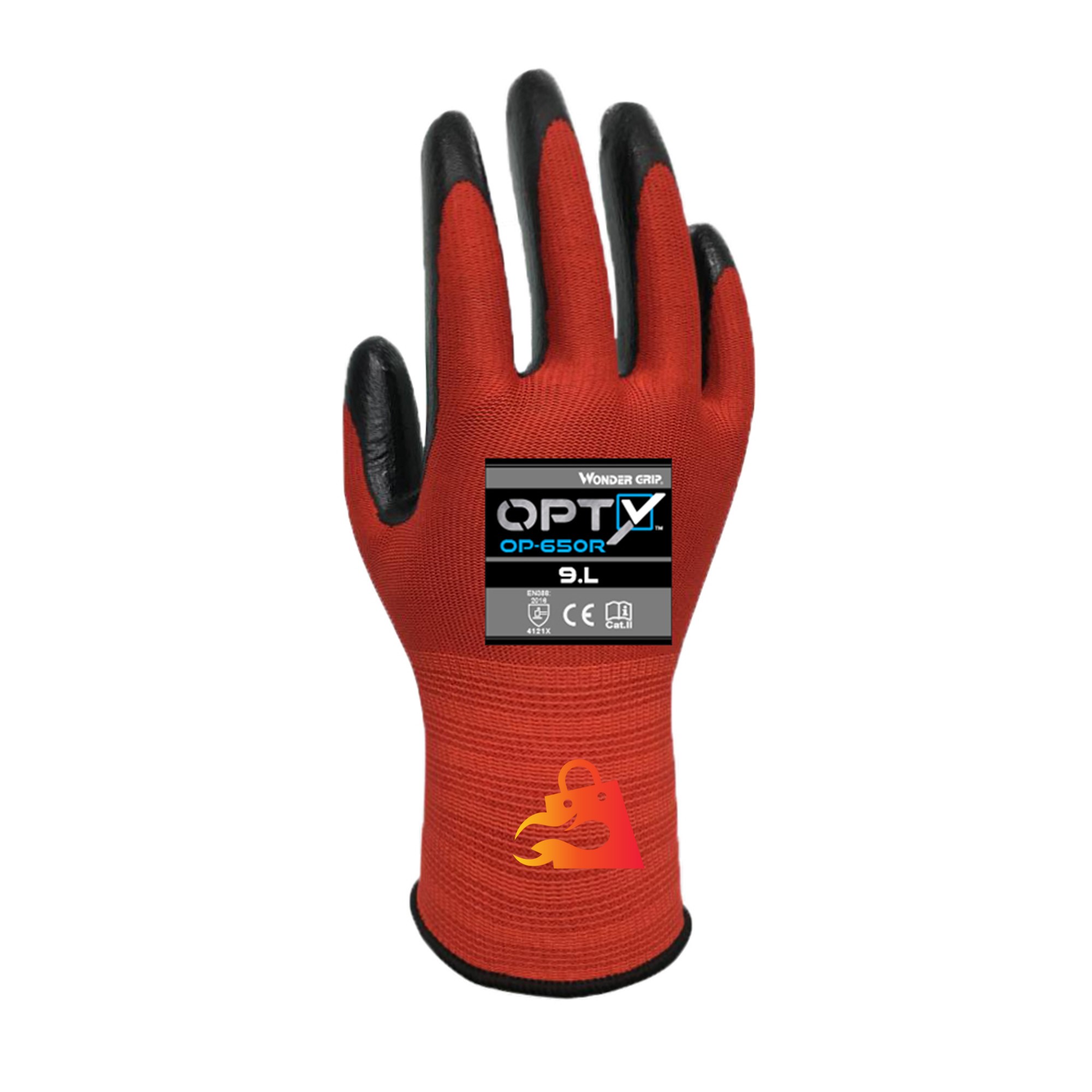 Wonder Grip Gloves WG OP 650R OPTY™