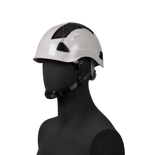 Rebel Industrial Helmet with chin strap