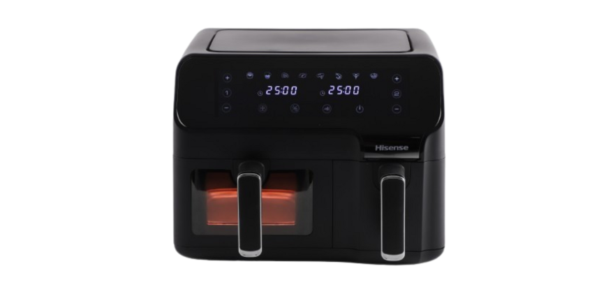 Hisense Electronic Dual Airfryer Black