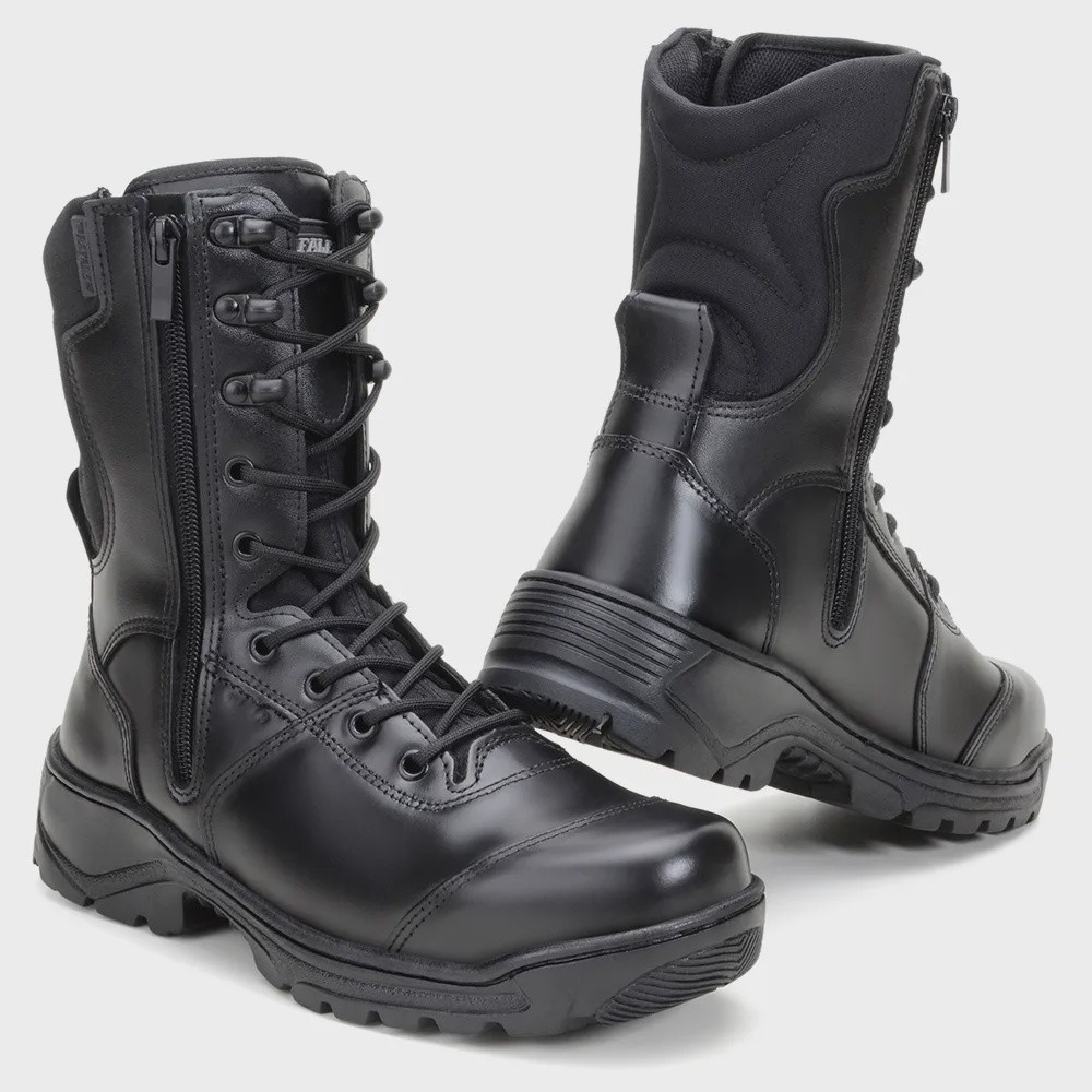 RAFALE SNIPER MID-TOP TACTICAL BOOT BLACK