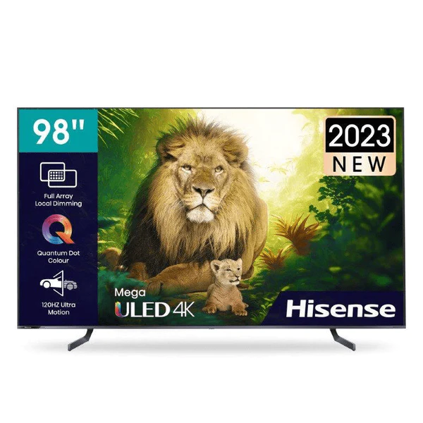 HiSense 98 inch U7H Series UHD LED Smart TV
