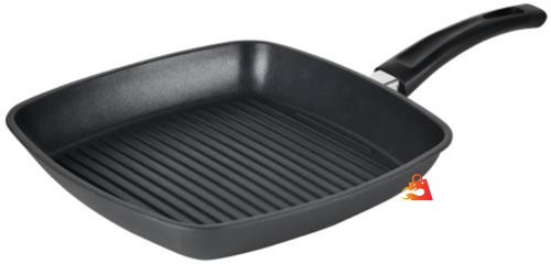 Salton 28cm Square Non Stick Grill Pan