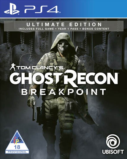 PlayStation 4 Game Tom Clancy Ghost Recon Breakpoint