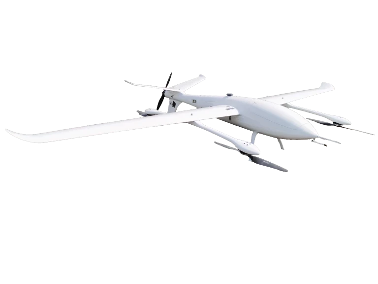 RC YFT-CZ32 VTOL Fixed Wing Drone with Visual Range