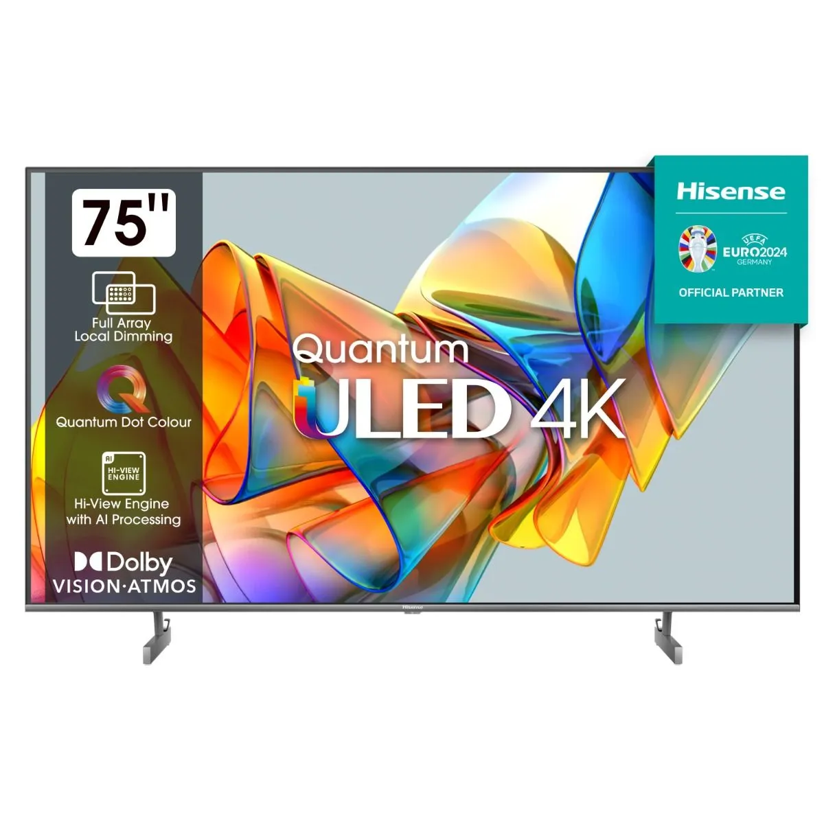 Hisense 190cm (75") ULED UHD 4K Smart TV - 75U6K