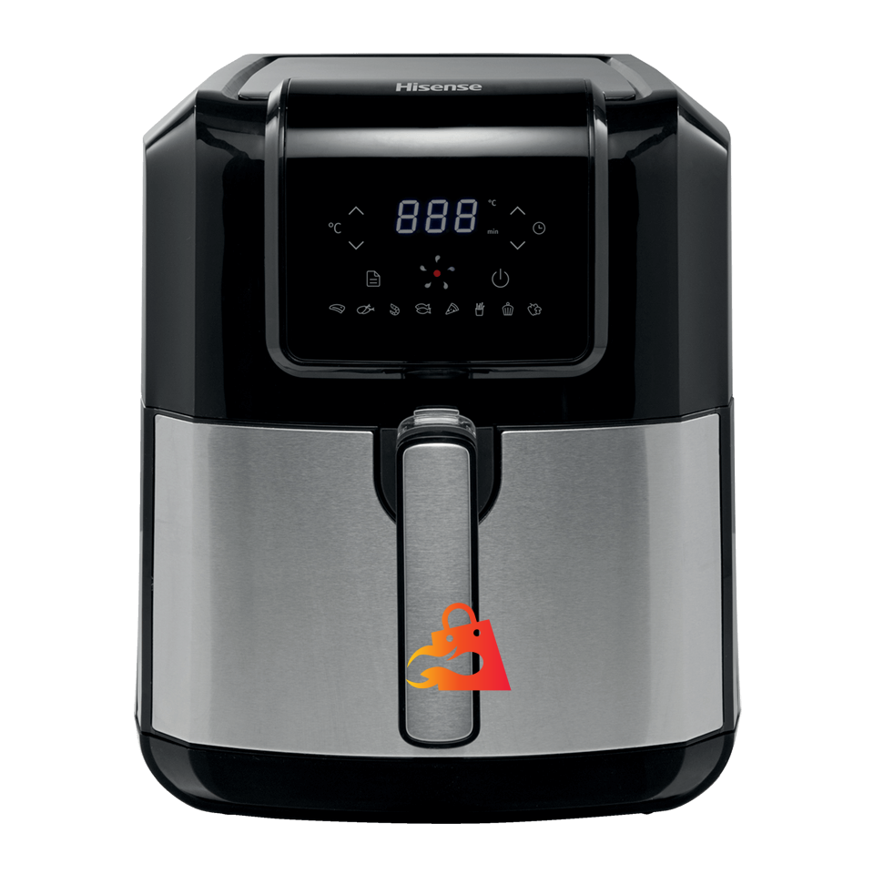 Hisense 6.3 Litre Air Fryer With Digital Touch Control LCD Panel Display