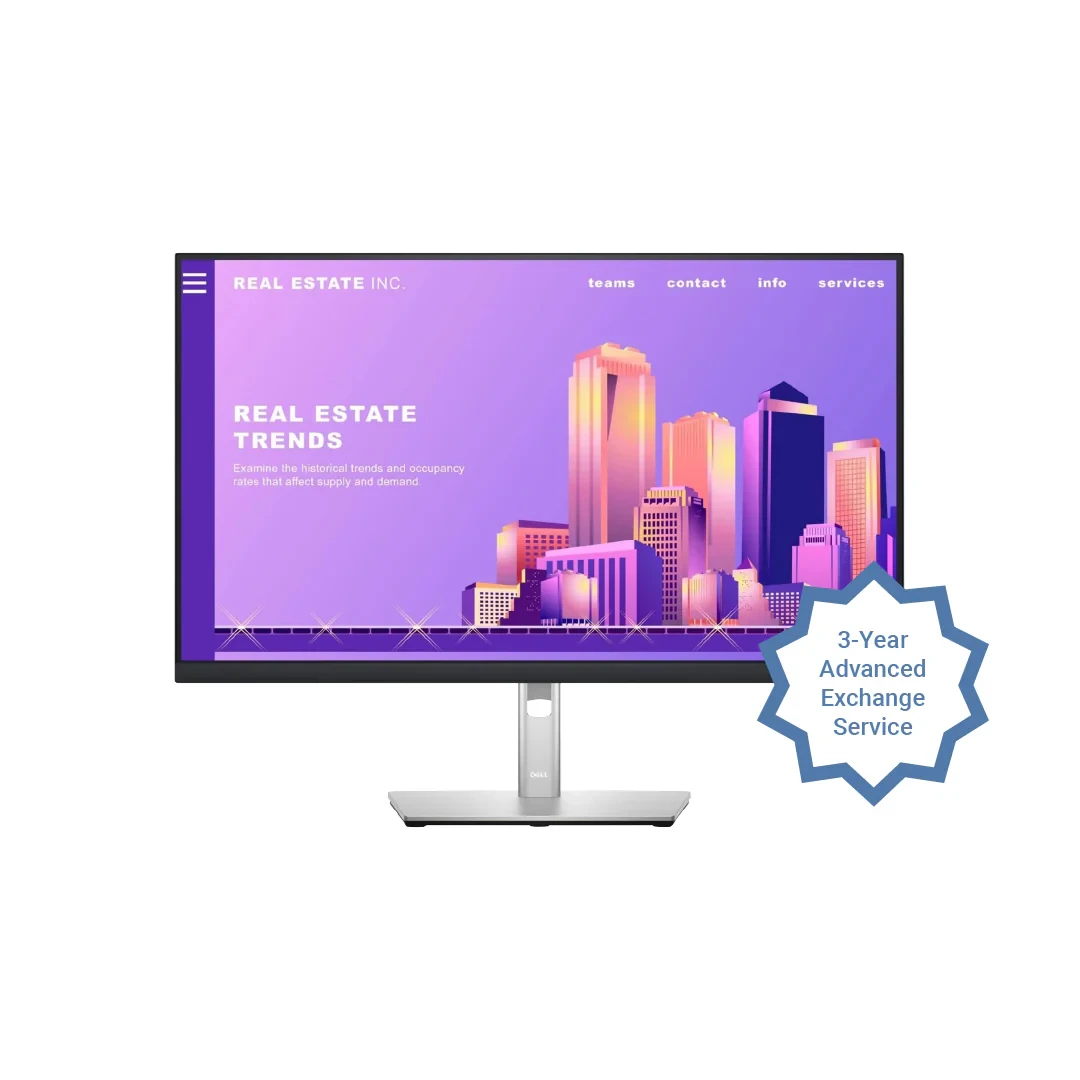 Dell P2722H 27-inch Full HD 5ms IPS Monitor