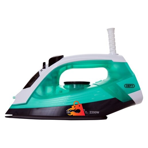 Defy Steam Iron 2200w Green