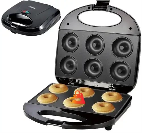 Sokany Black Doughnut Maker