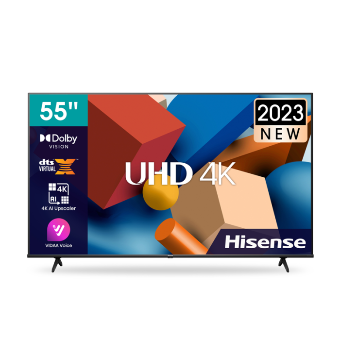 Hisense 50" A6K 4K UHD Smart TV with HDR & Dolby Digital