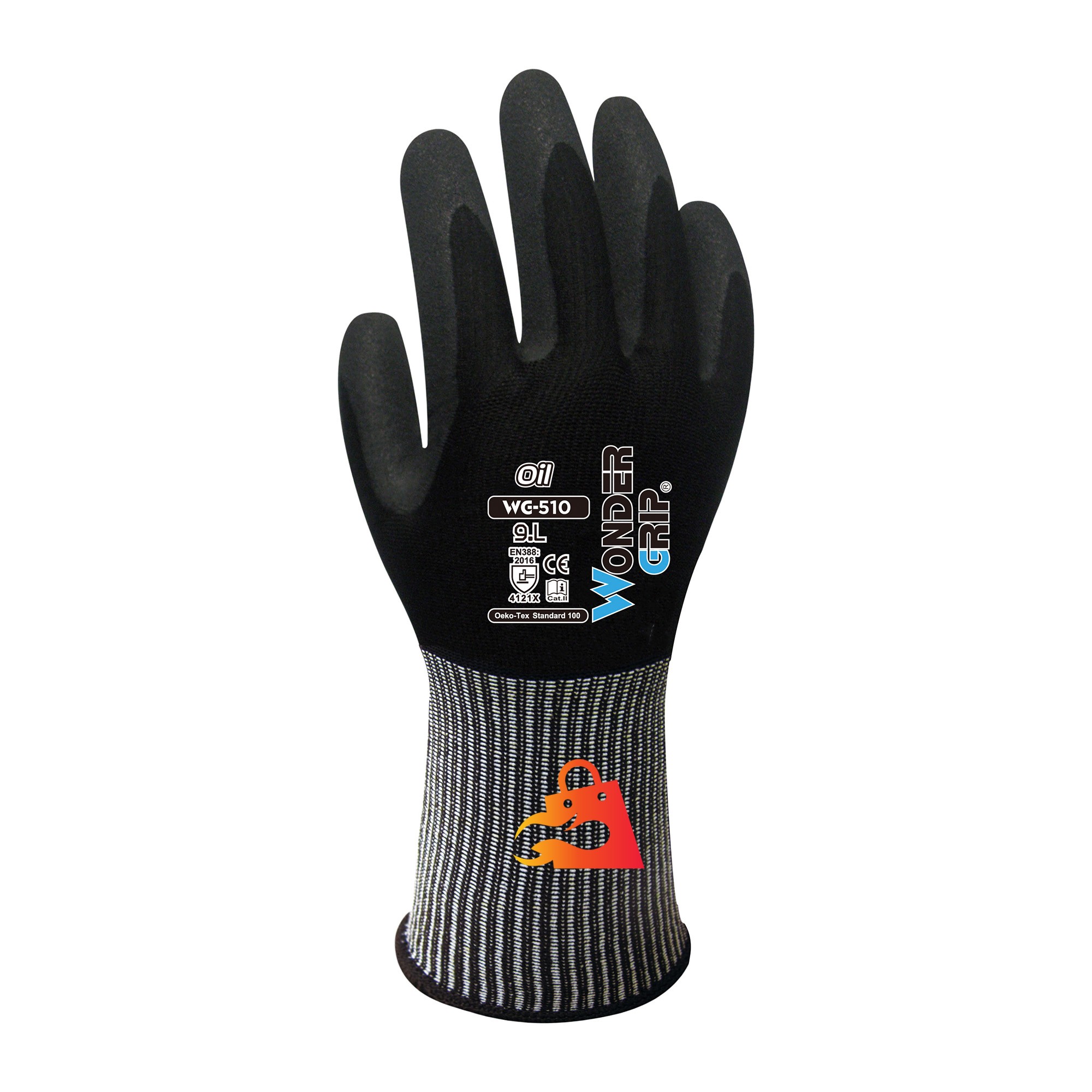 Wonder Grip Gloves WG 510 Oil