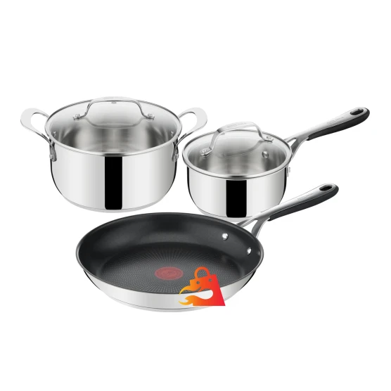 Jamie Oliver 5 Piece Essentials Cookware Set