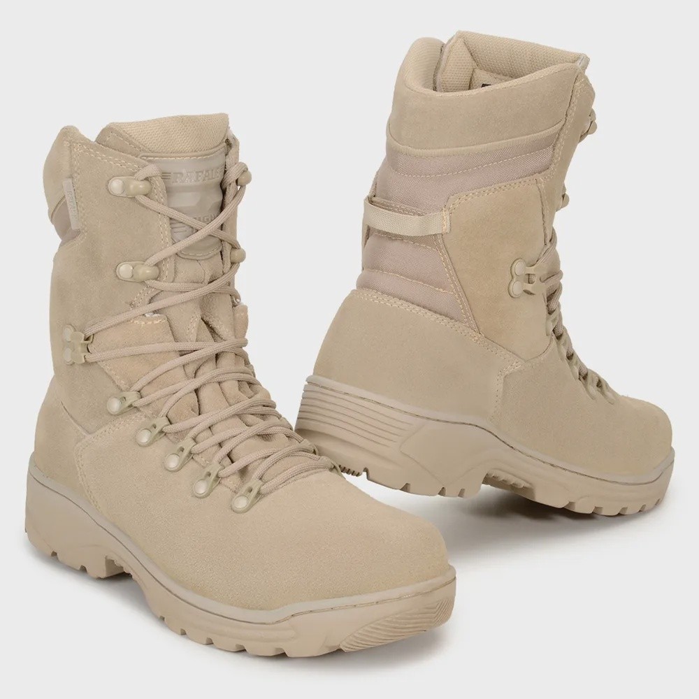 RAFALE TITAN SAND MID-TOP TACTICAL BOOT