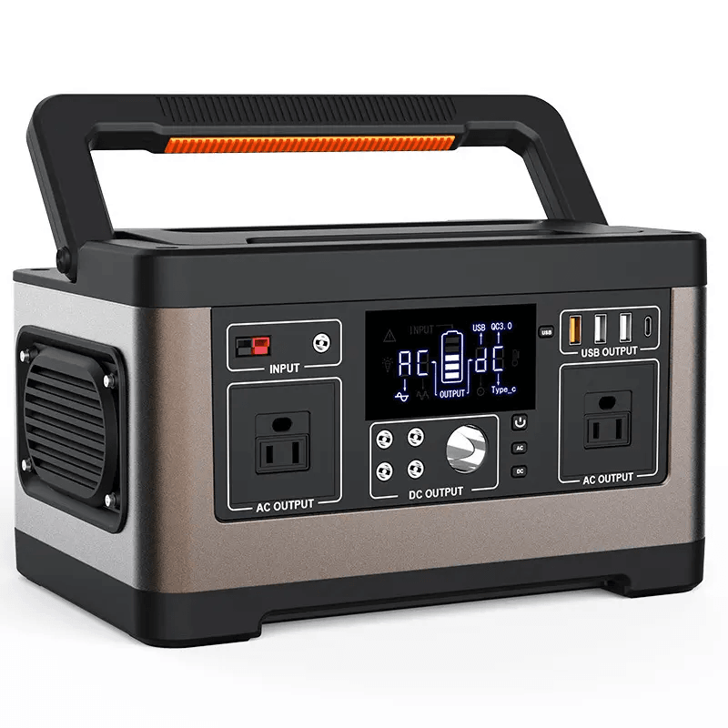 GREENTEC 500w Portable Power Charging Station 140400 (520wh) LiFePO4 Pure Sin Wave BMS Rechargeable Generator