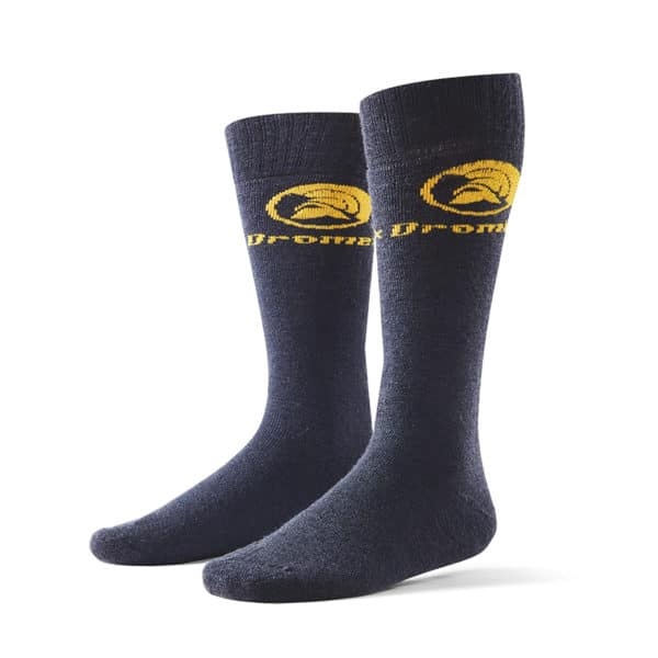 DROMEX FLAME RETARDANT CHARCOAL SOCKS