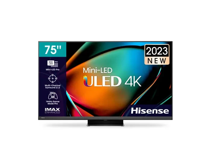 Hisense 75 Inch U8K Series Mini