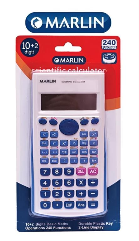 Marlin 240 Functions Scientific Calculator