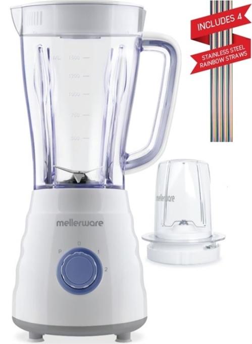 The Mellerware Jug Blender With Coffee Mill