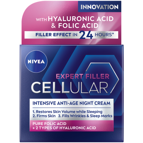 Nivea Cellular Expert Filler Night Cream 50ml