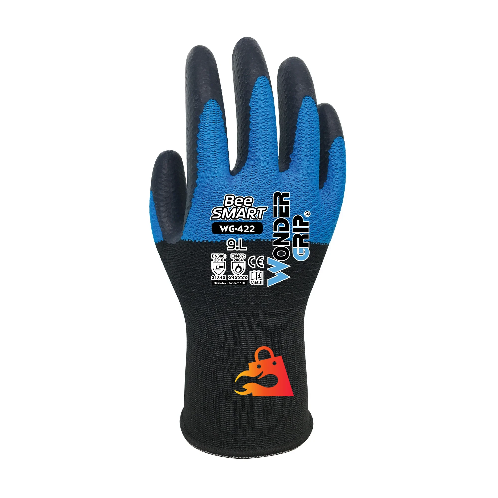 Wonder Grip Gloves WG 422 Bee Smart