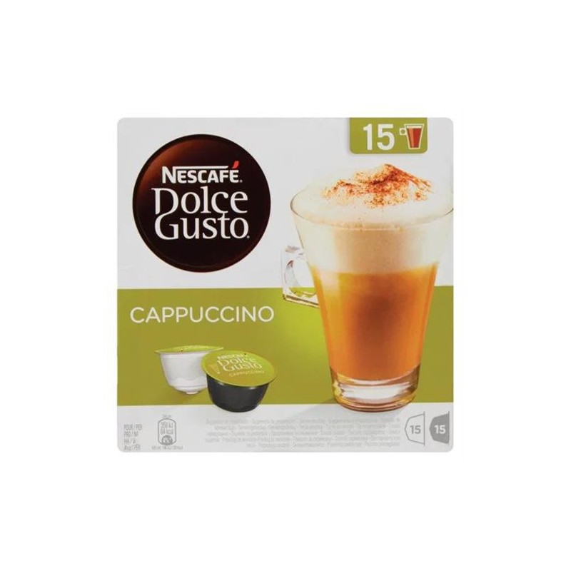 Nescafe Dolce Gusto Cappuccino 30 Capsules