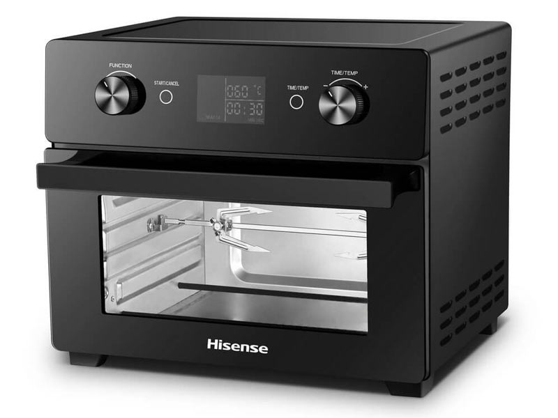 Hisense 20 Litre 1800w Digital Air Fryer Oven With Rotisserie