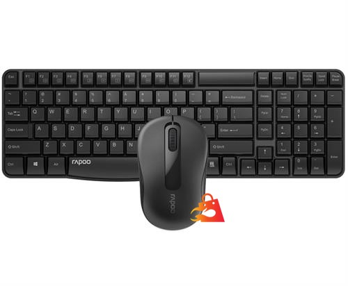 Rapoo X1800S Wireless Keyboard and Mouse Combo