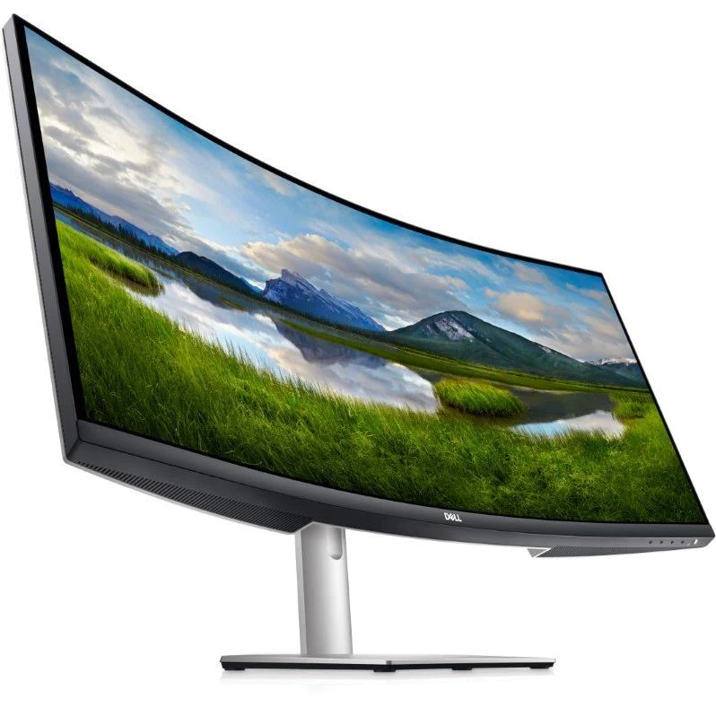 Dell S3422DW 34-inch Wide Quad HD 4ms UltraWide Curved Monitor 210-AXKZ