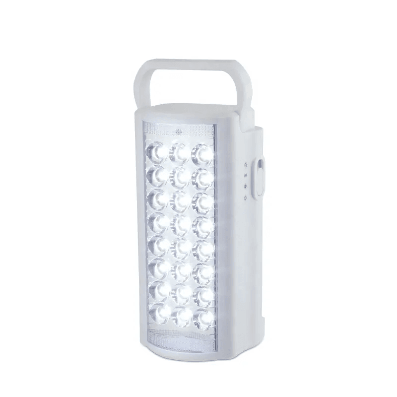 KENDAL Portable 24 LED Rechargeable Lantern With Powerbank