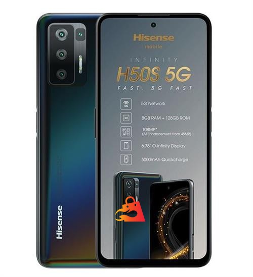 Hisense Infinity H50S Single Sim 5G LTE Smartphone