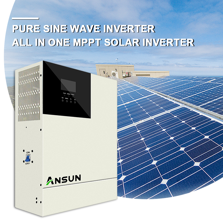 All in One MPPT Pure Sine Wave Power Off Grid Solar Inverter