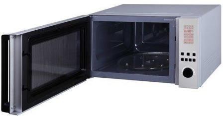 Hisense 45L Electronic Grill Microwave Black Retail Box 1