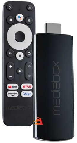 Mediabox Neo Stick 1080P HDR Android TV