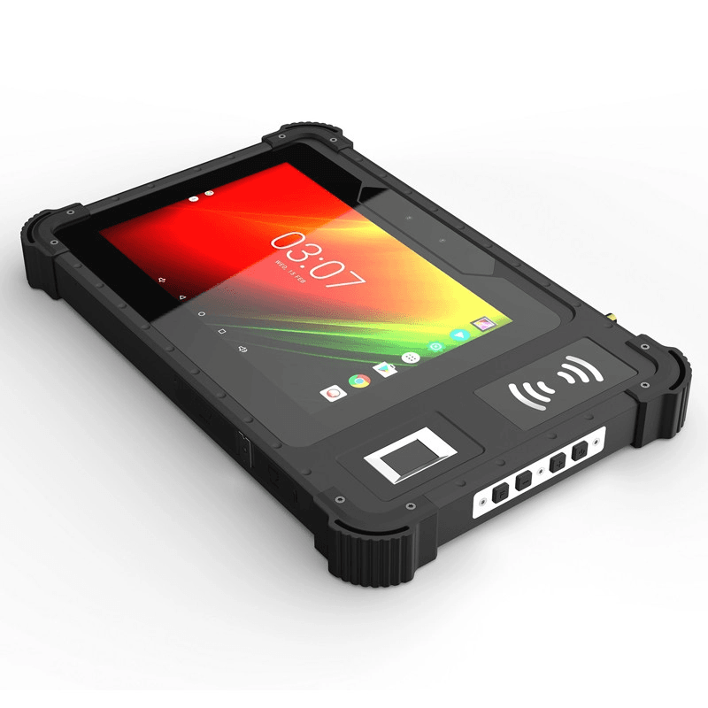 MTK6765 Octa Core 4GB 64GB Industrial Rugged Tablet PC Computer 8" RJ45 RS232 Port
