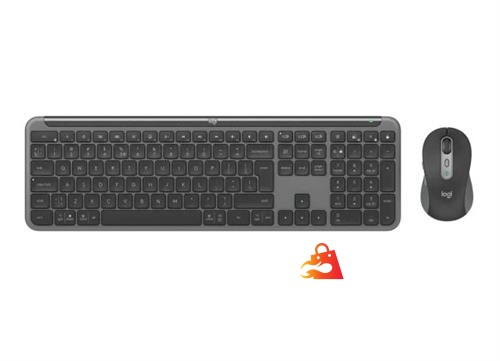 The Logitech MK950 Signature Combo