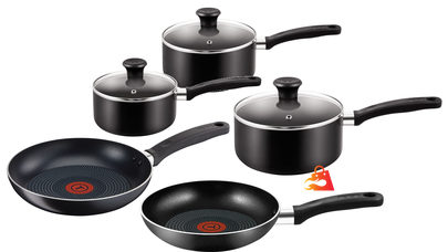 Tefal Essential 8 Piece Non-Stick