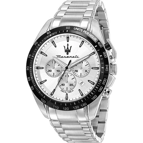 Traguardo Chrono Watch - Silver - R8873612049