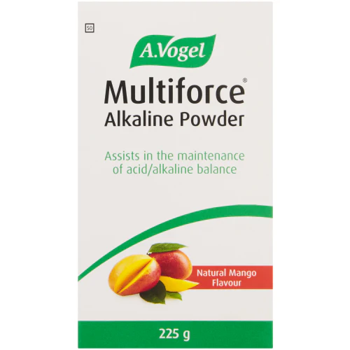 A.VOGEL MULTIFORCE ALKALINE POWDER MANGO 225G