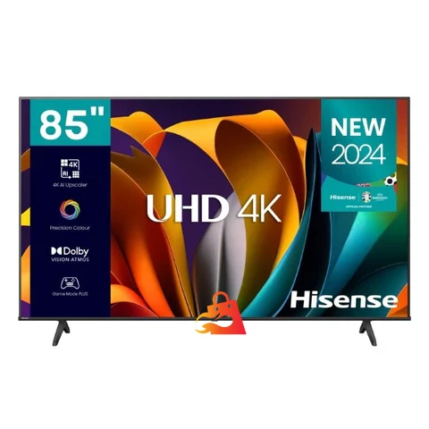 Hisense 85 inch A6N Series Direct LED UHD Smart TV