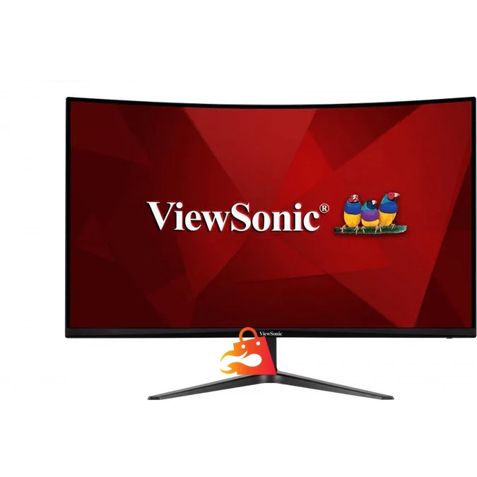 ViewSonic VX3218 31.5-inch 1920 x 1080p FHD 16:9 165Hz 1ms AMD AdaptiveSync LED VA Curved Gaming Monitor VX3218-PC-MHD