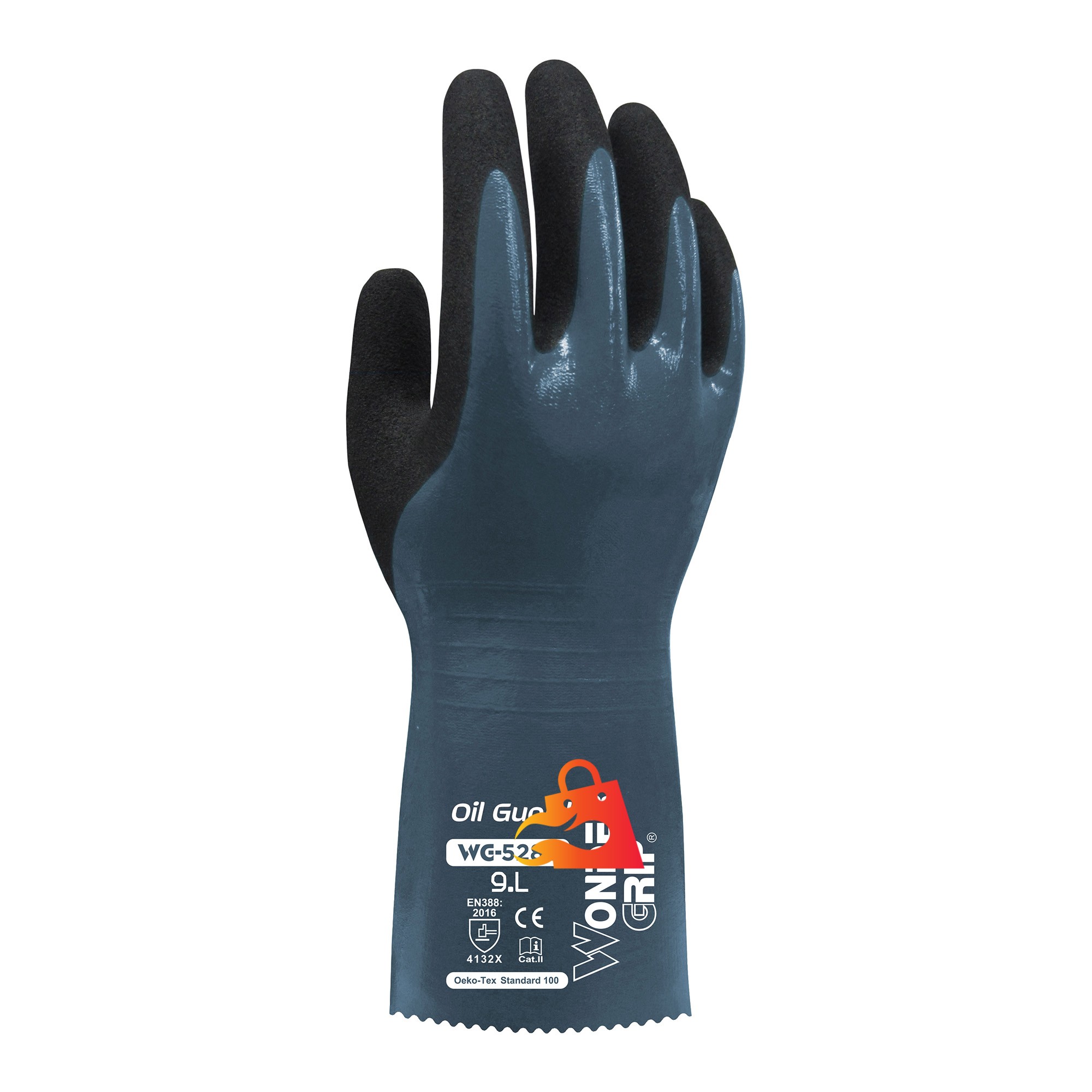 Wonder Grip Gloves WG 528L Oil Guard