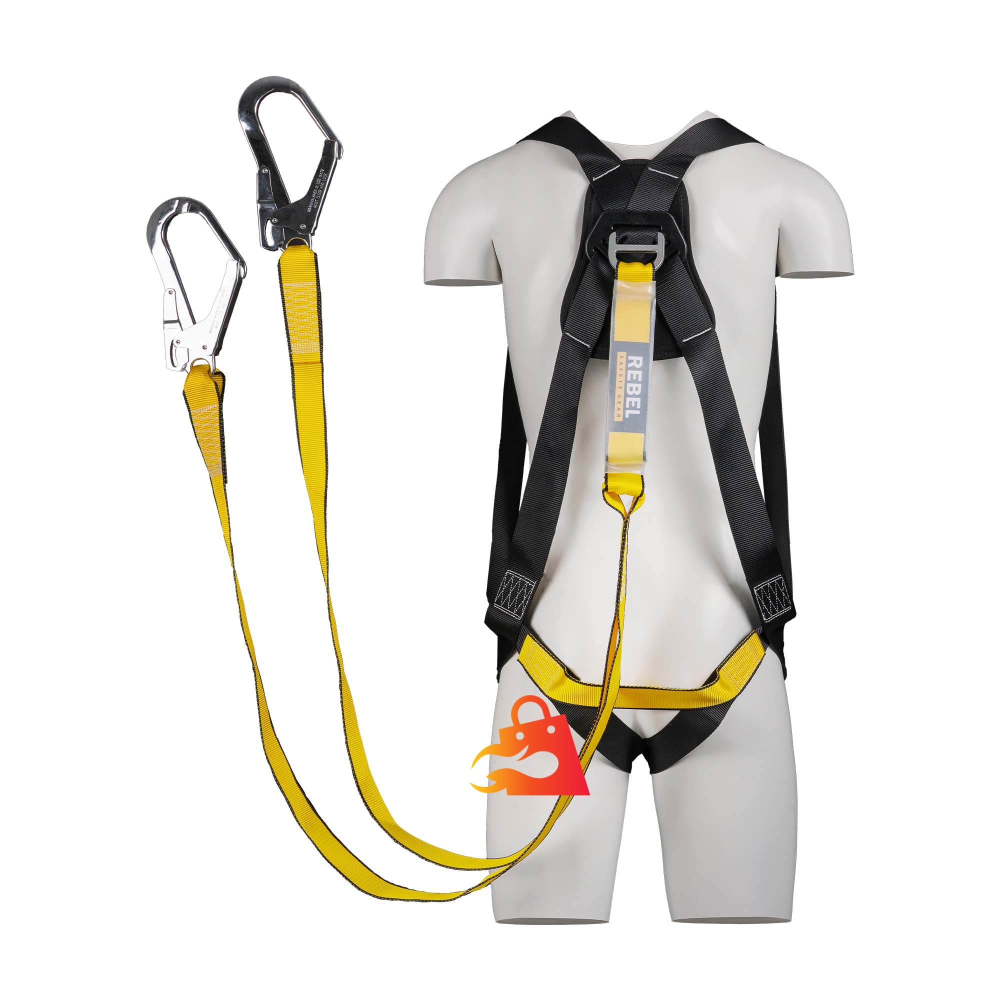 REBEL Inertia Basic Fall Arrest Harness