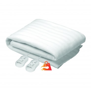 Pure Pleasure King Non Fitted Electric Blanket - 183cm x 150cm